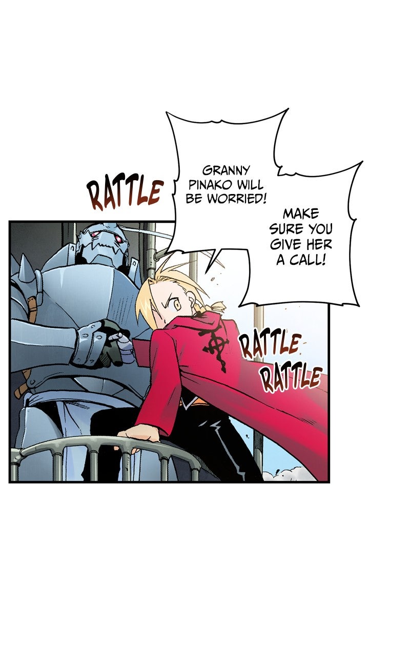 Read Fullmetal Alchemist  EN Manga Online