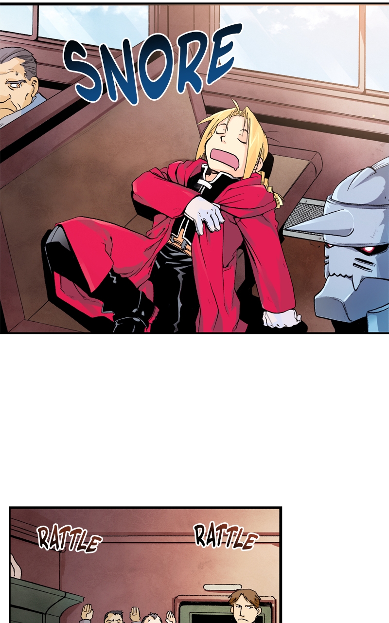 Read Fullmetal Alchemist  EN Manga Online