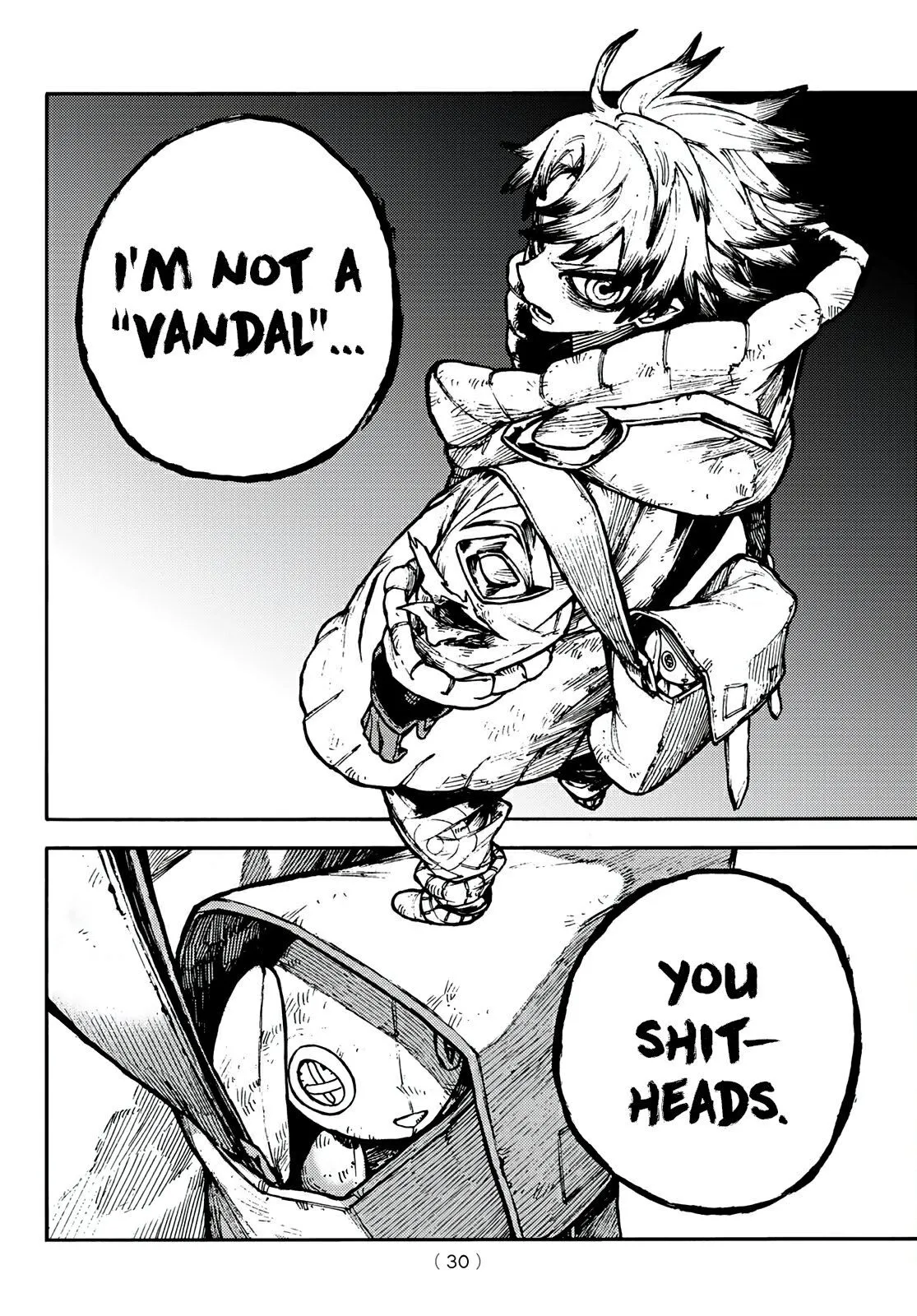 Read Gachiakuta EN Manga Online