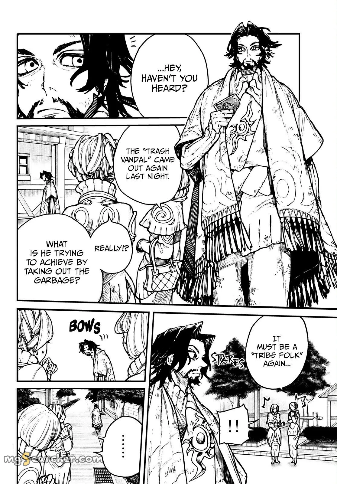 Read Gachiakuta EN Manga Online