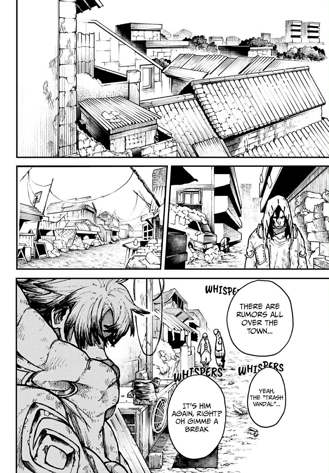 Read Gachiakuta EN Manga Online
