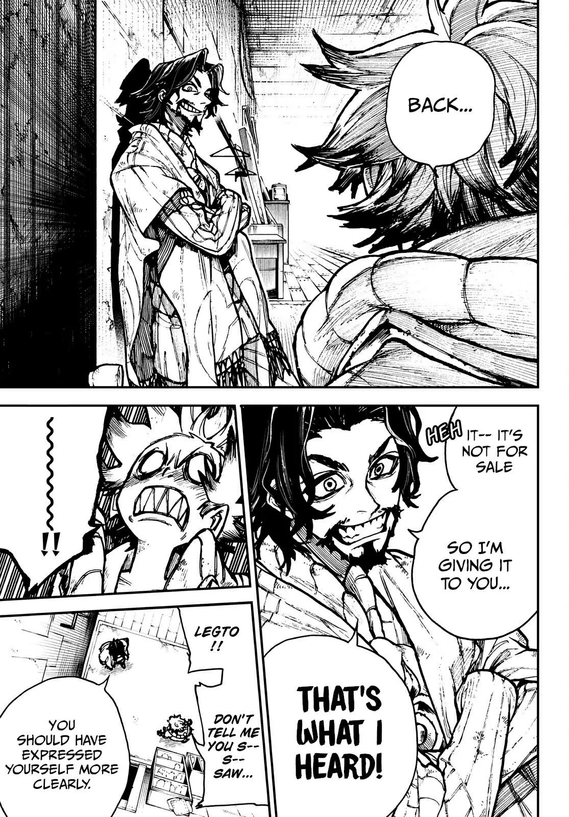 Read Gachiakuta EN Manga Online
