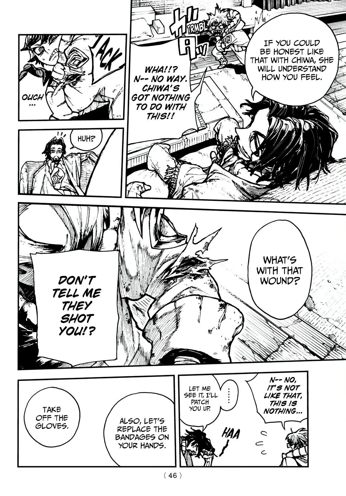 Read Gachiakuta EN Manga Online