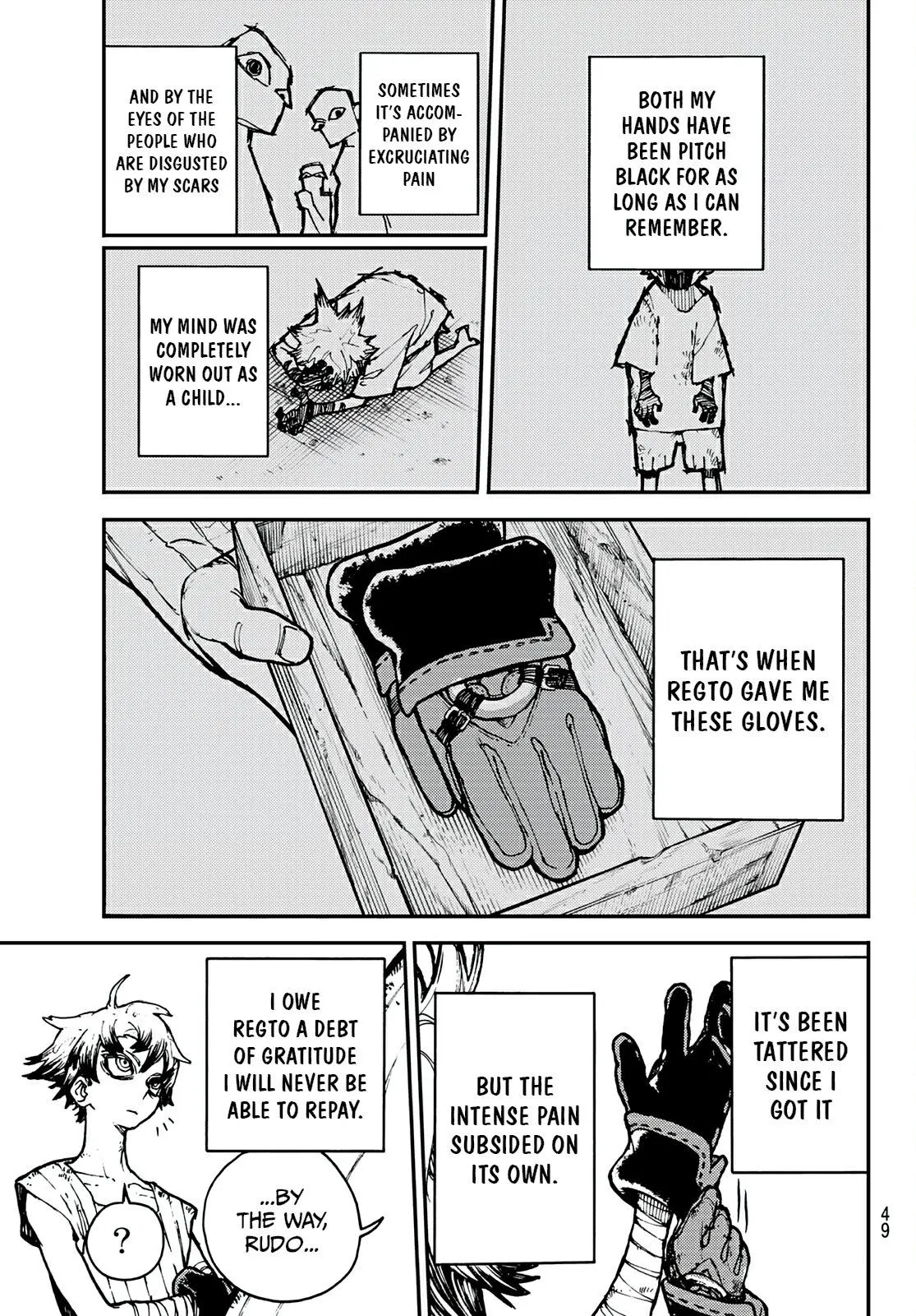 Read Gachiakuta EN Manga Online