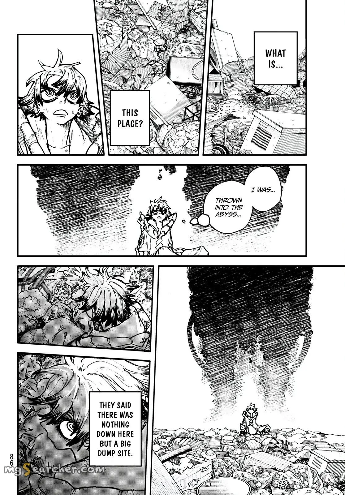 Read Gachiakuta EN Manga Online