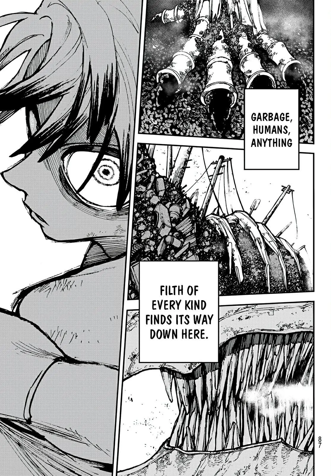Read Gachiakuta EN Manga Online