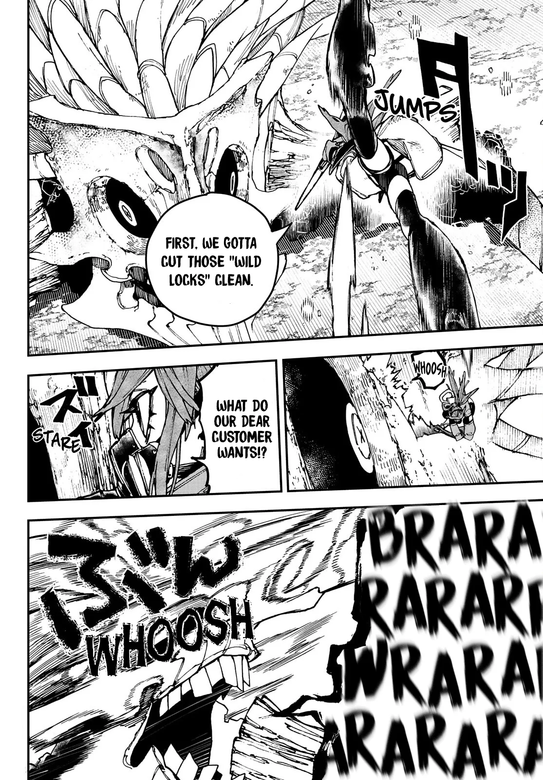 Read Gachiakuta EN Manga Online