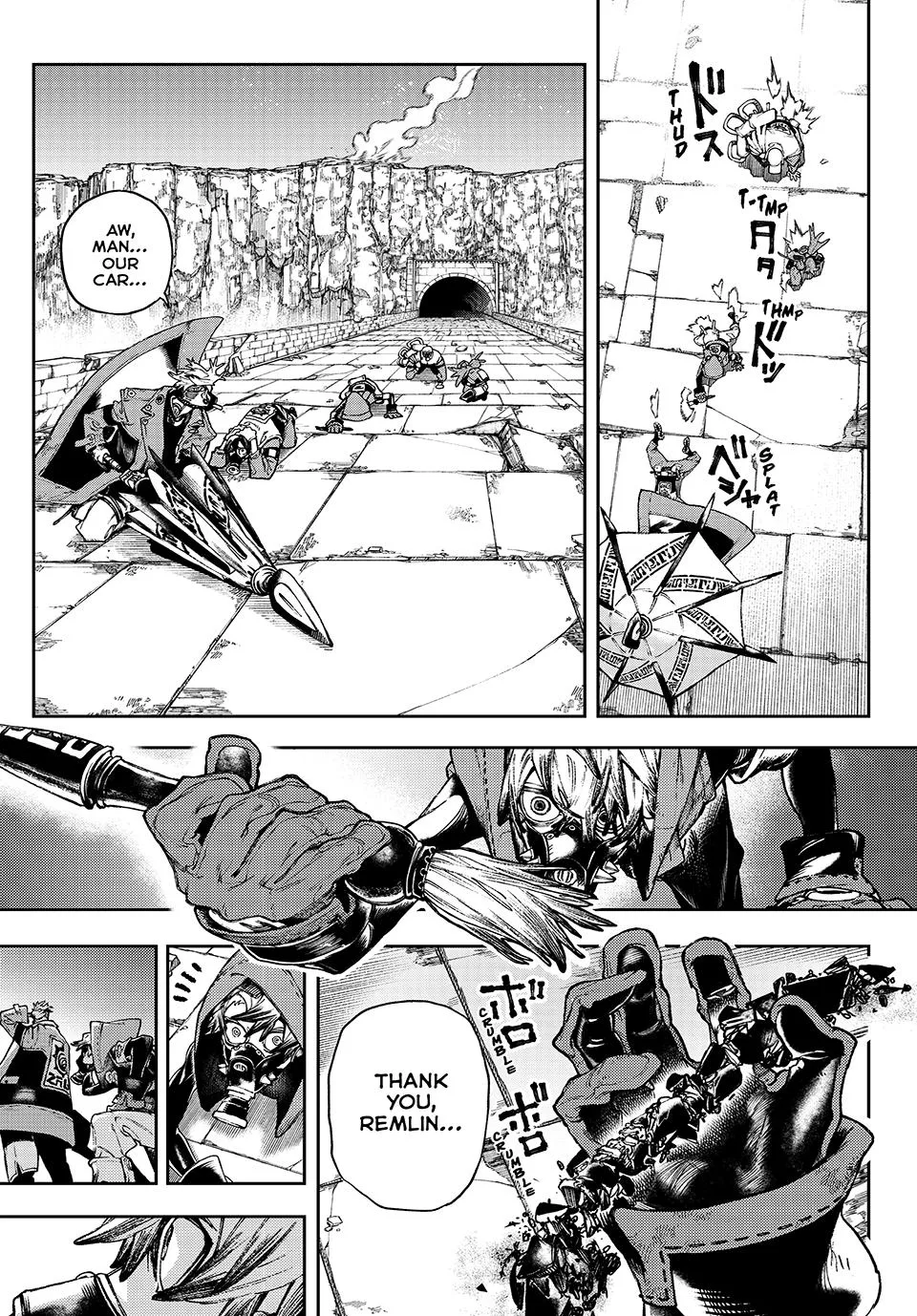 Read Gachiakuta EN Manga Online
