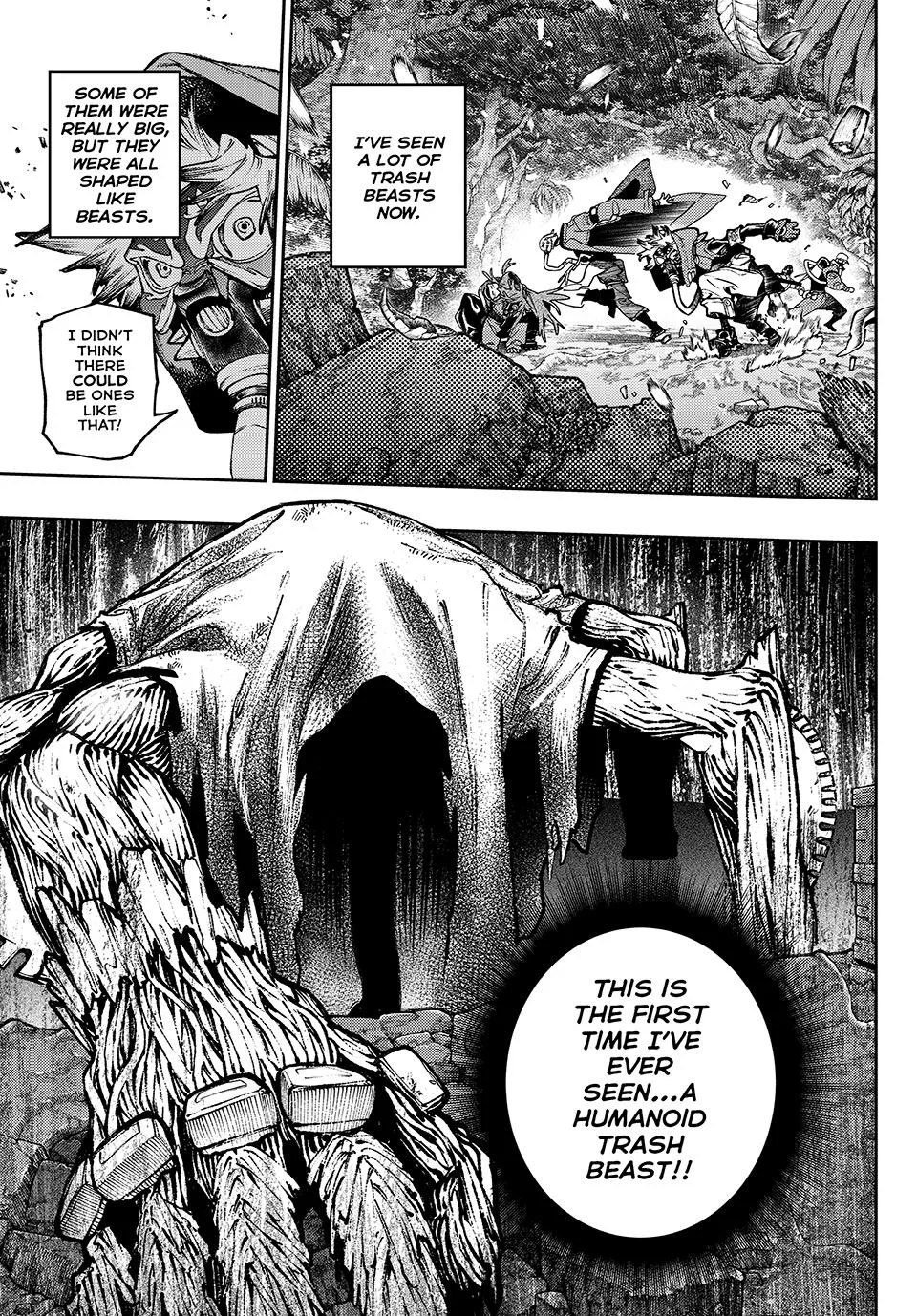 Read Gachiakuta EN Manga Online