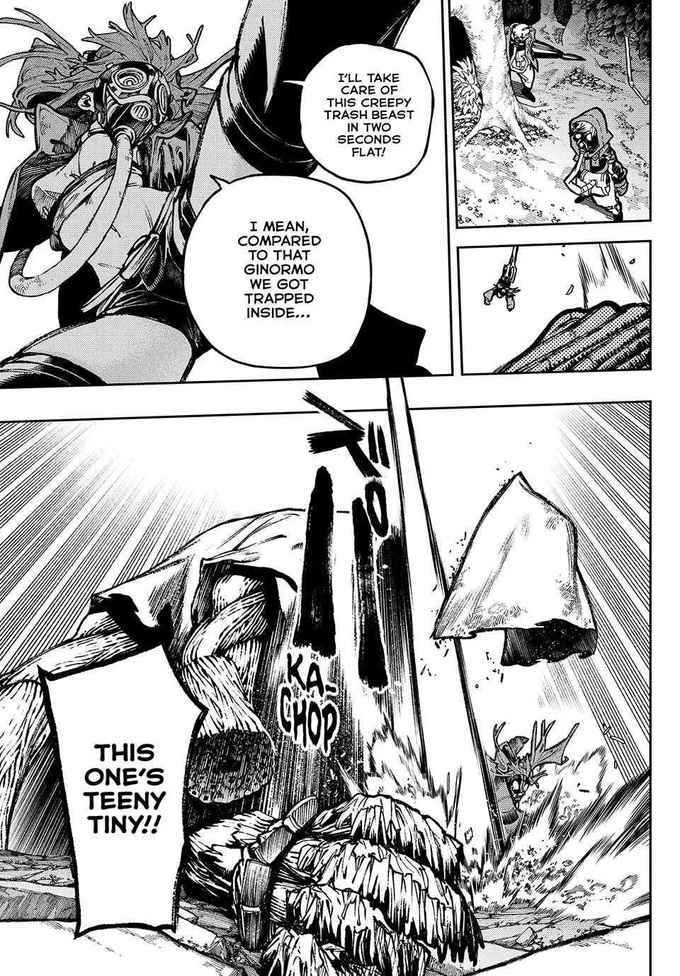 Read Gachiakuta EN Manga Online
