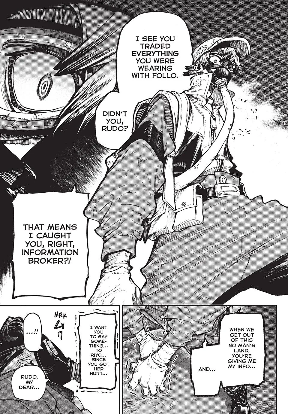 Read Gachiakuta EN Manga Online