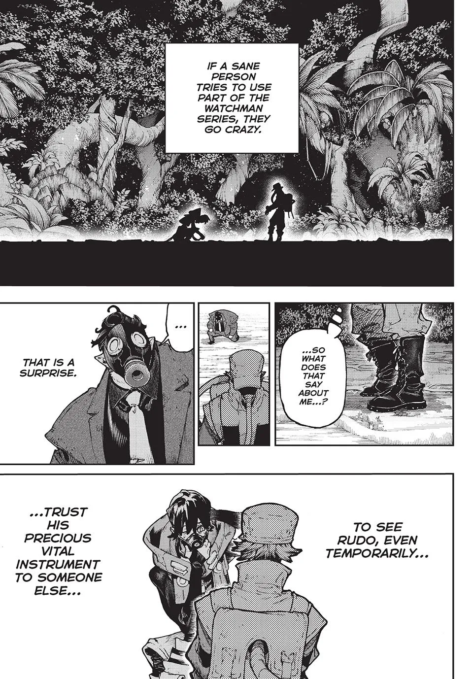 Read Gachiakuta EN Manga Online