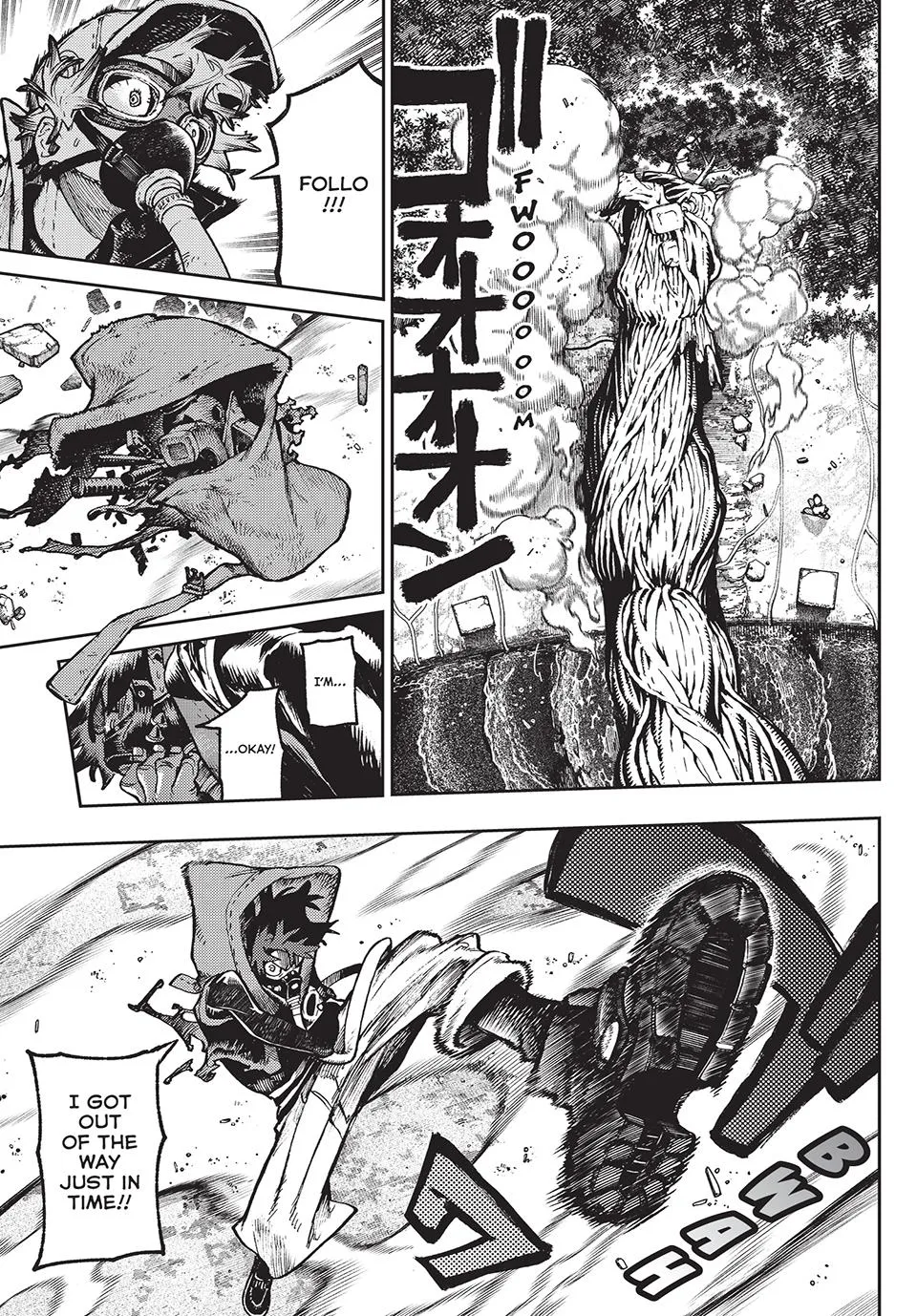 Read Gachiakuta EN Manga Online
