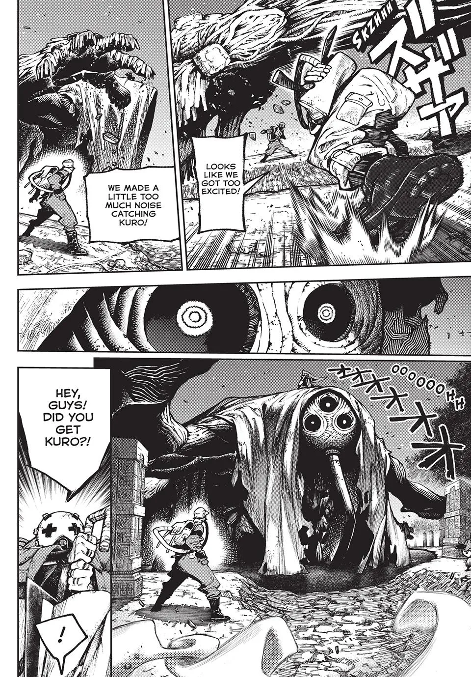 Read Gachiakuta EN Manga Online