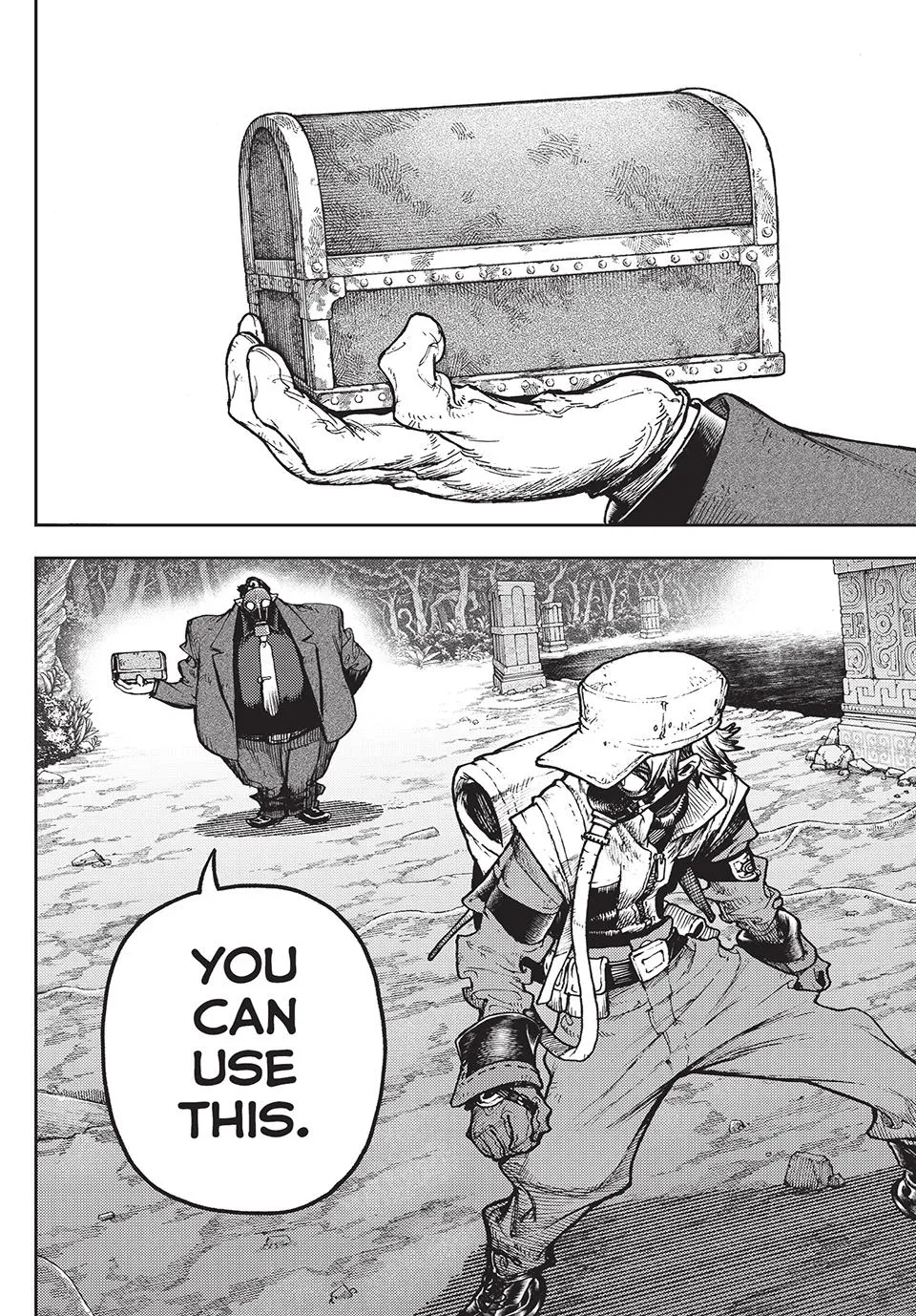 Read Gachiakuta EN Manga Online