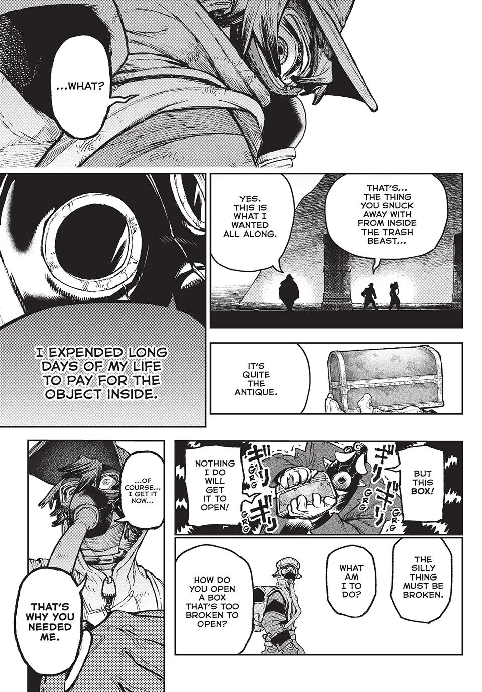 Read Gachiakuta EN Manga Online