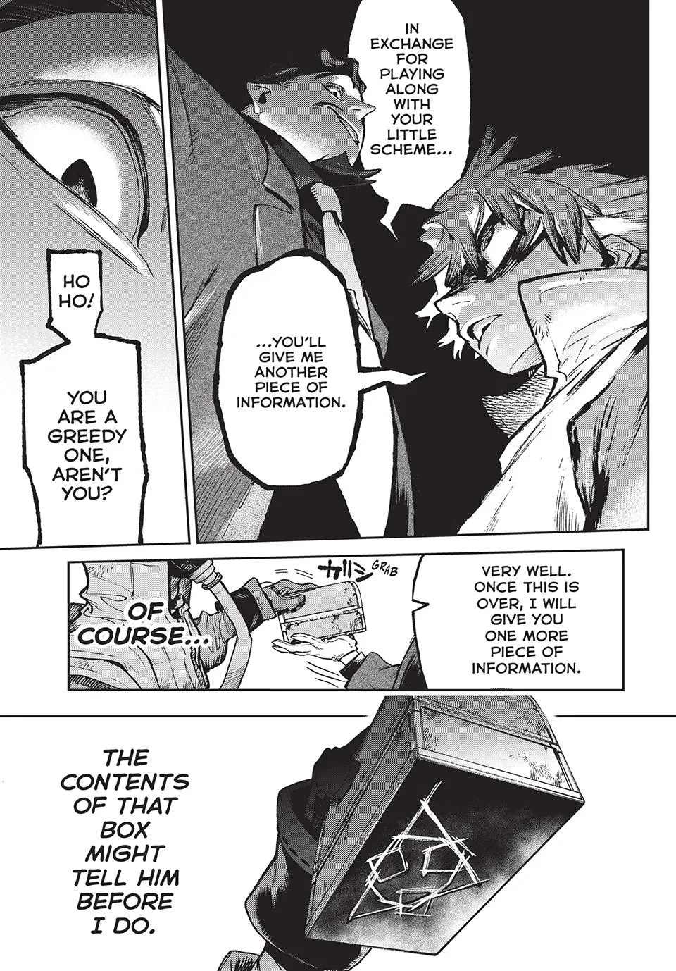 Read Gachiakuta EN Manga Online
