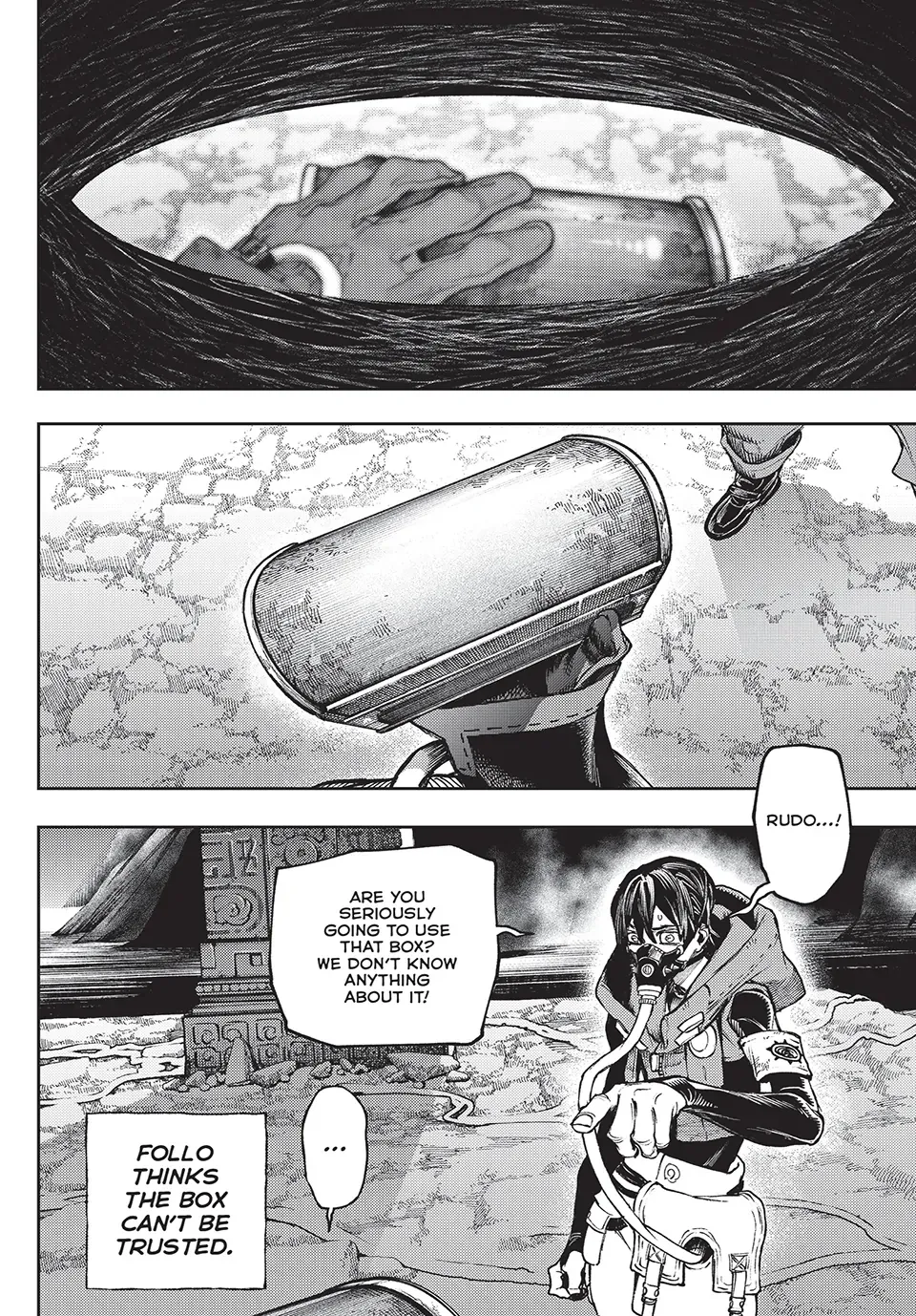 Read Gachiakuta EN Manga Online