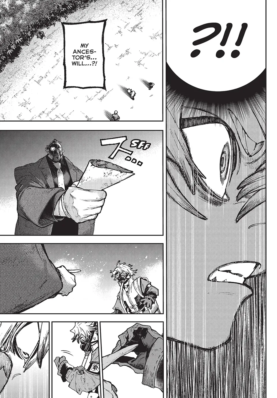 Read Gachiakuta EN Manga Online