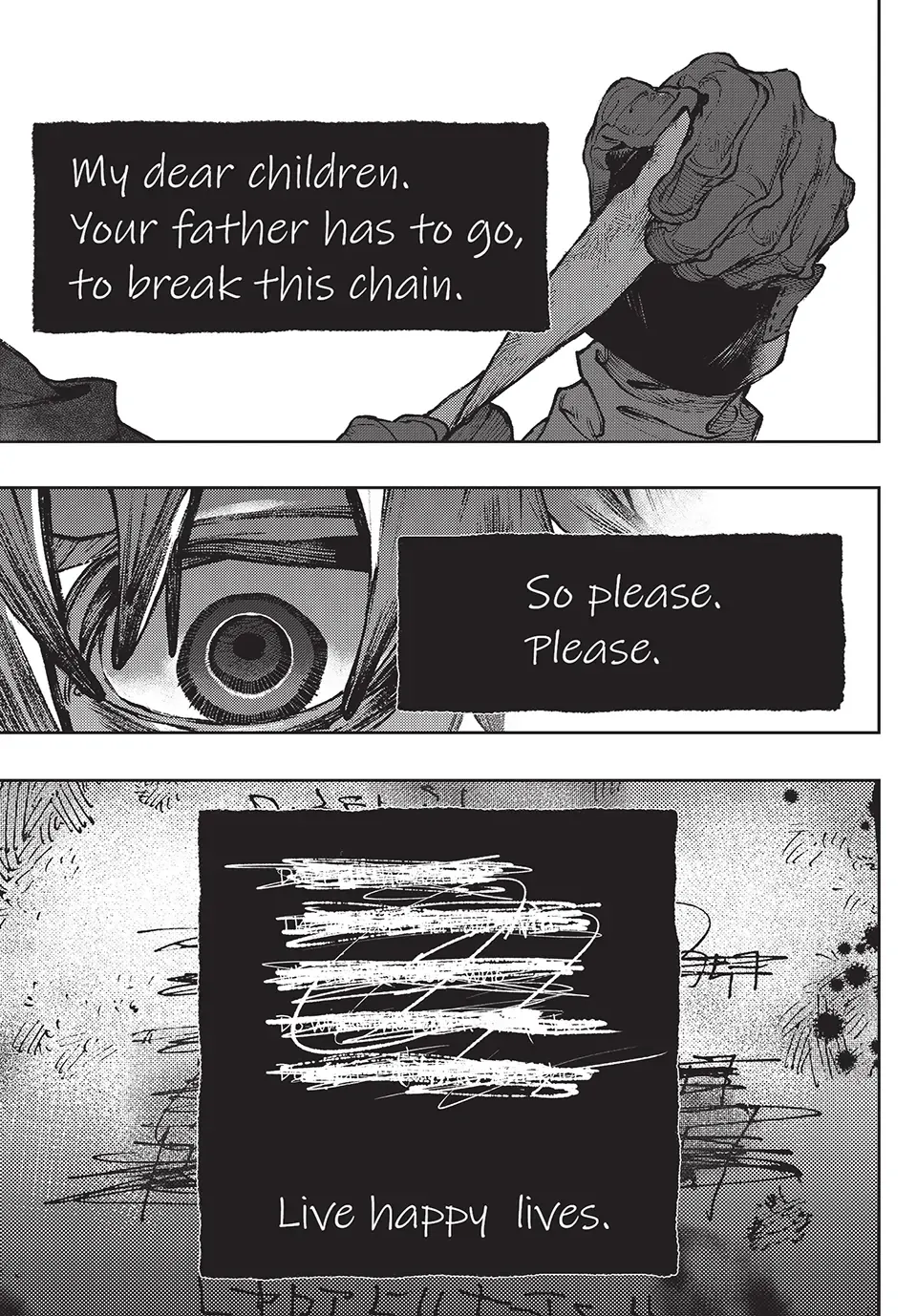 Read Gachiakuta EN Manga Online