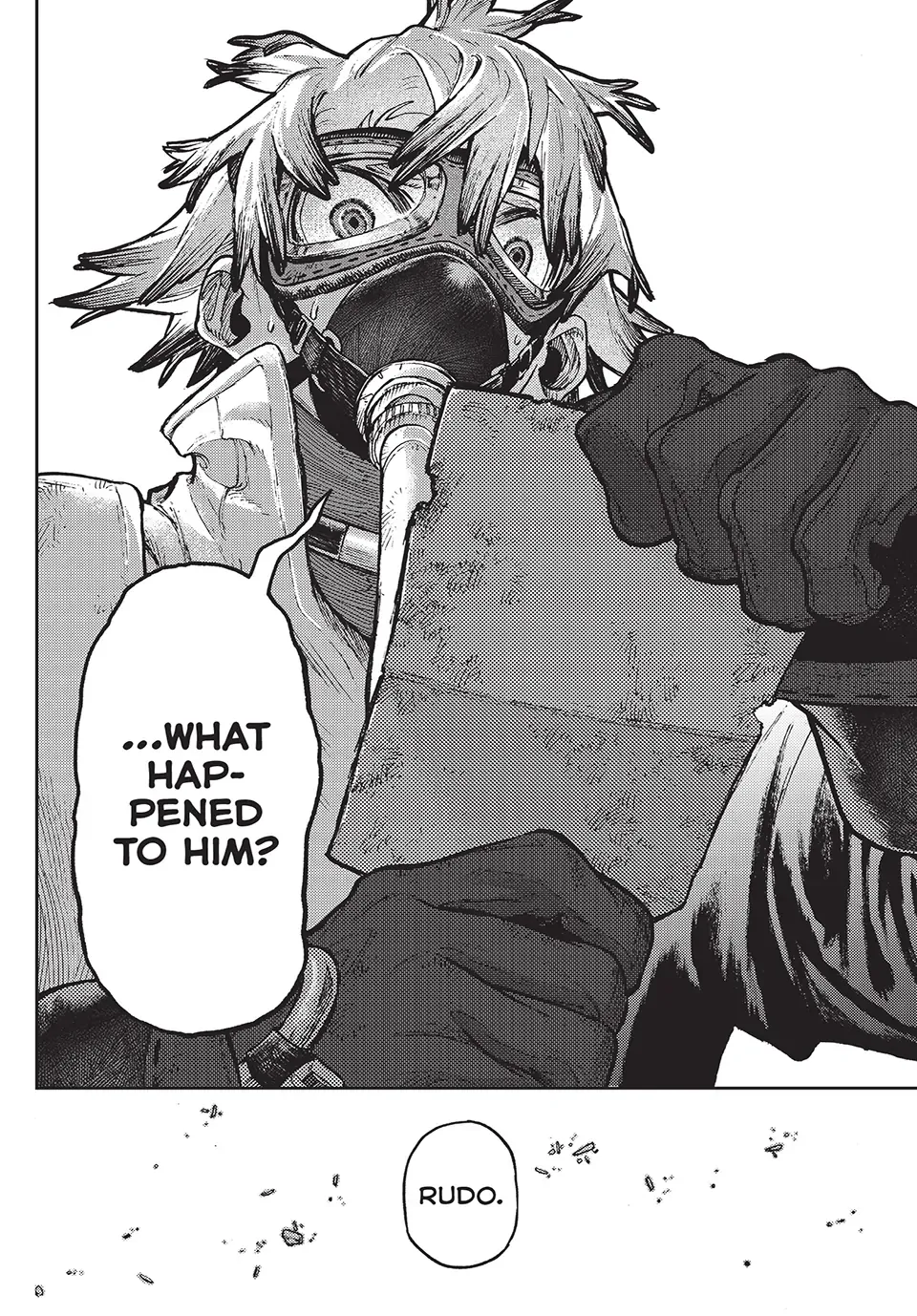 Read Gachiakuta EN Manga Online