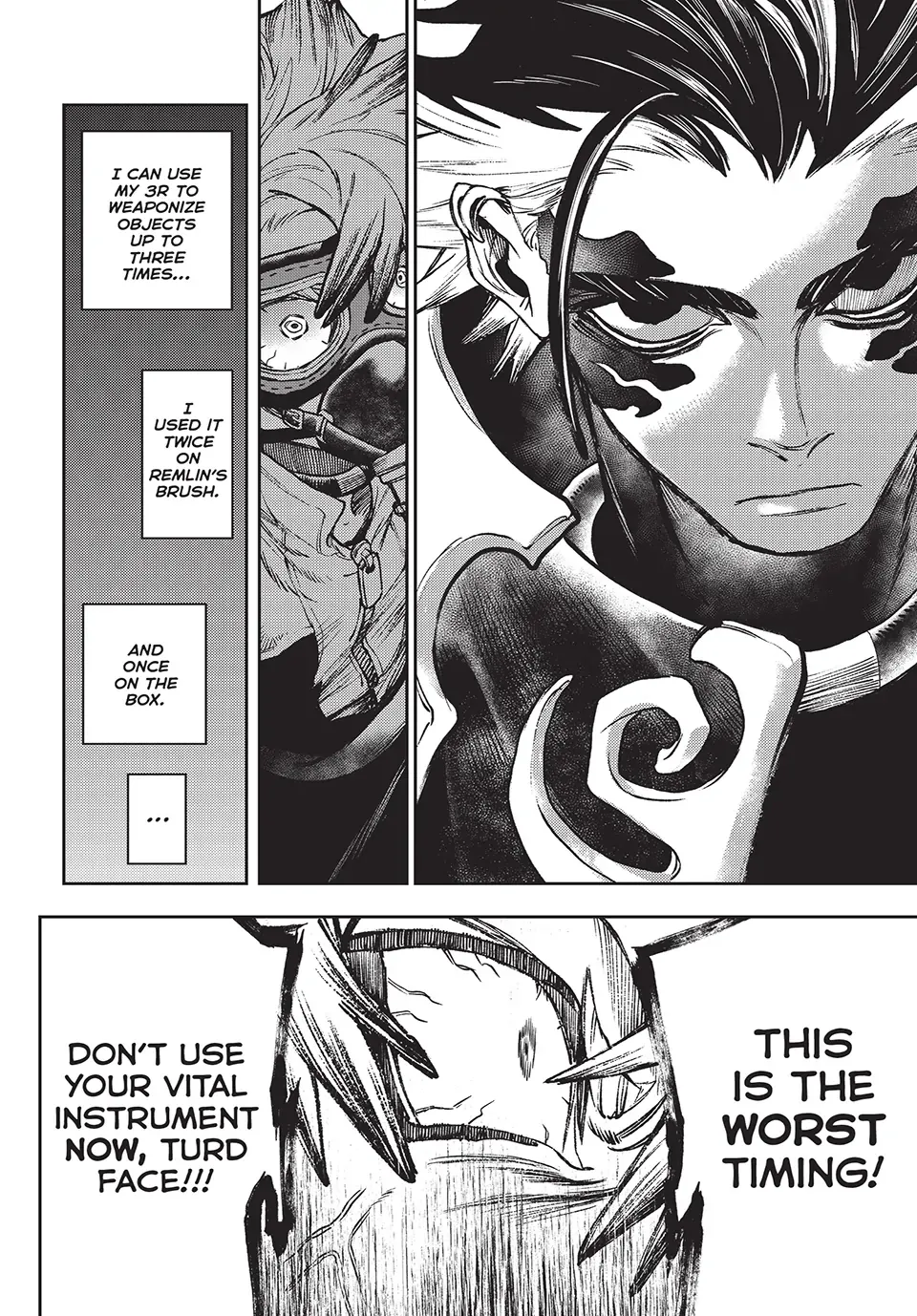 Read Gachiakuta EN Manga Online