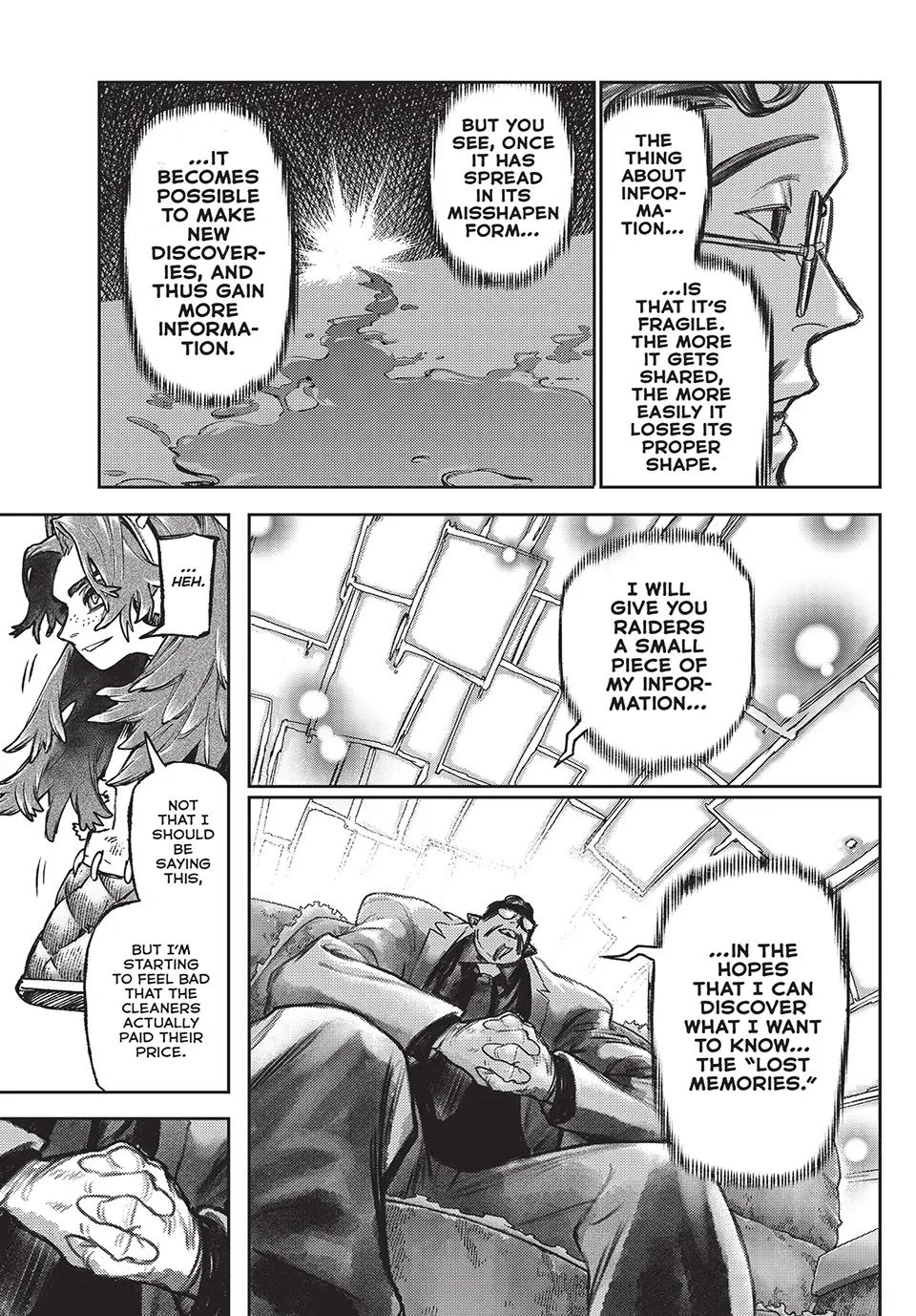Read Gachiakuta EN Manga Online