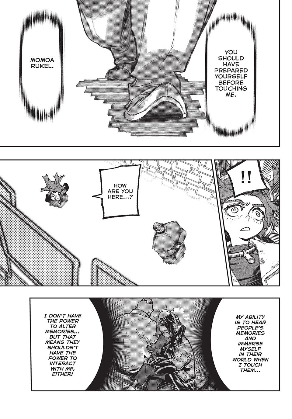 Read Gachiakuta EN Manga Online