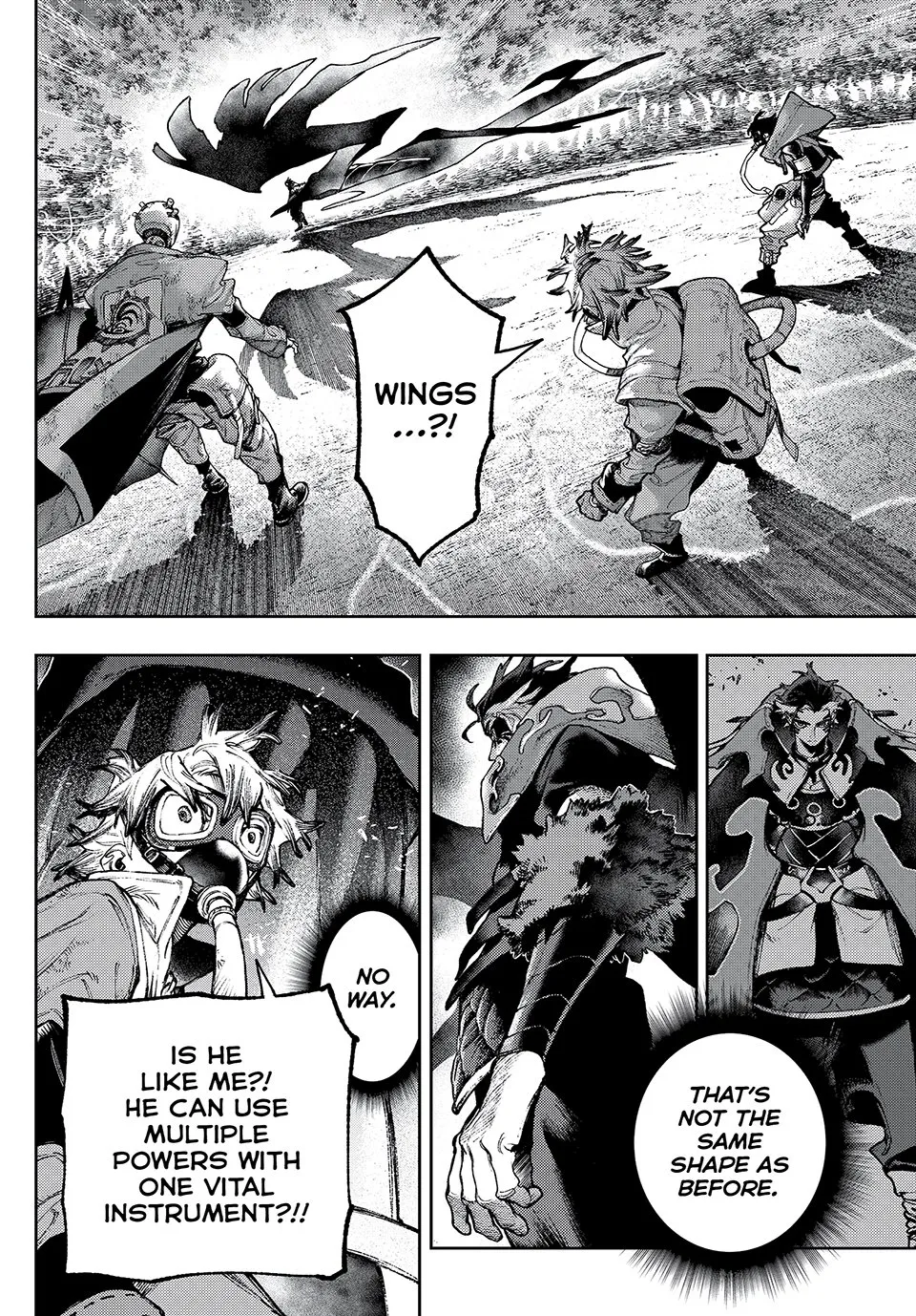 Read Gachiakuta EN Manga Online
