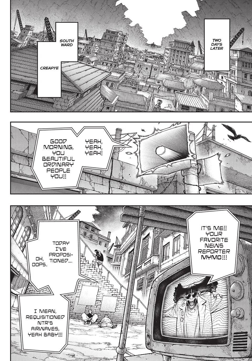 Read Gachiakuta EN Manga Online