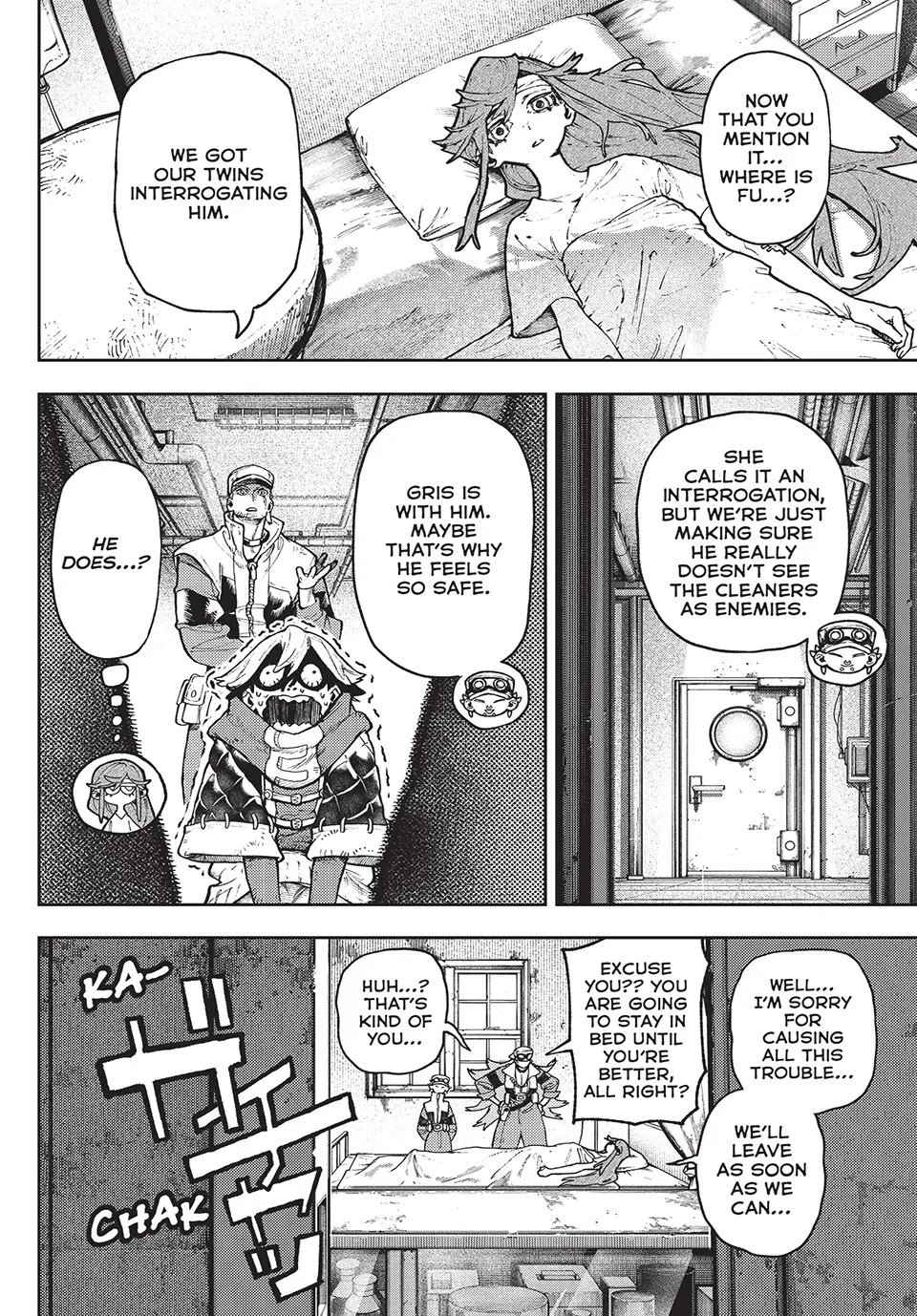 Read Gachiakuta EN Manga Online