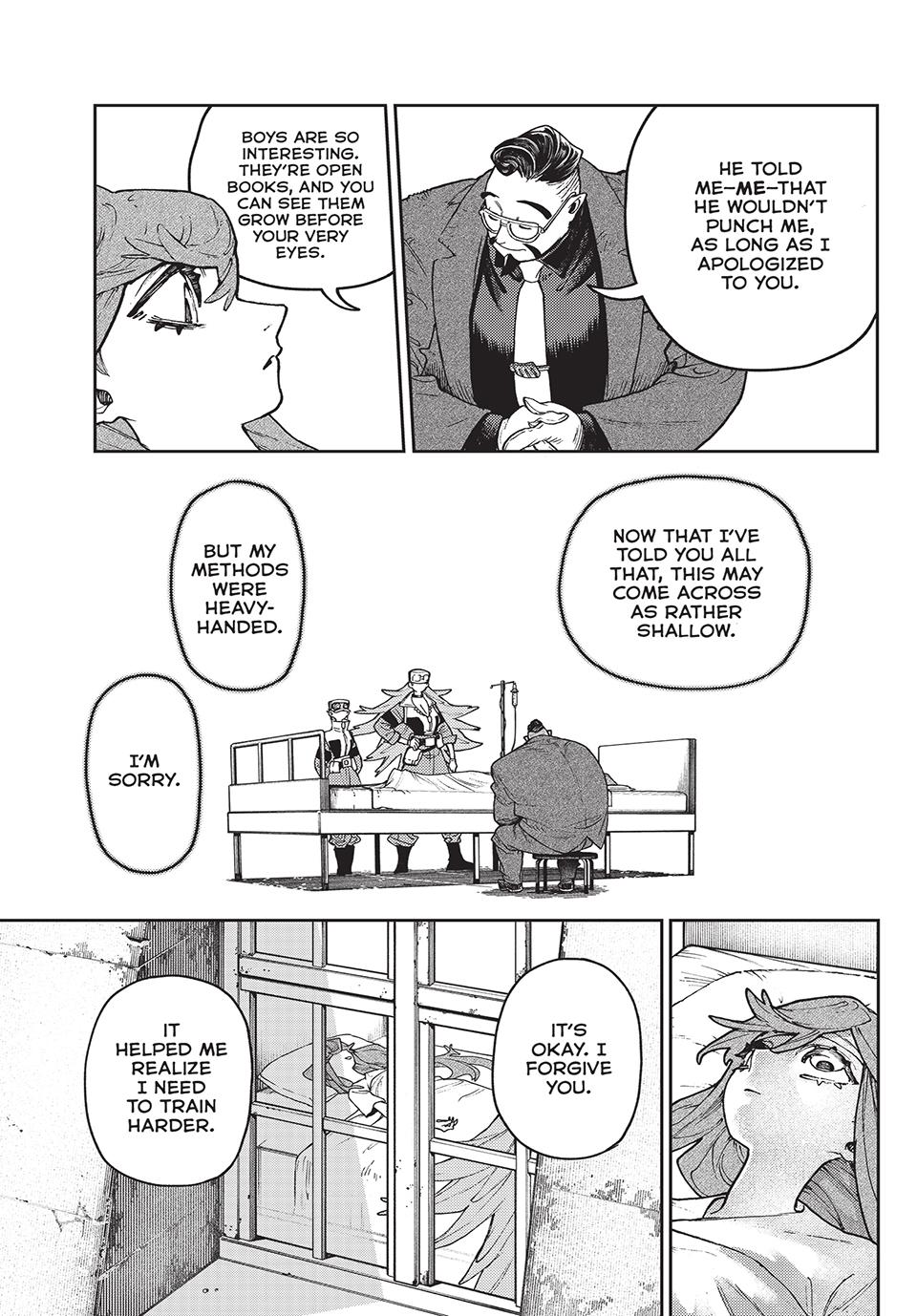 Read Gachiakuta EN Manga Online