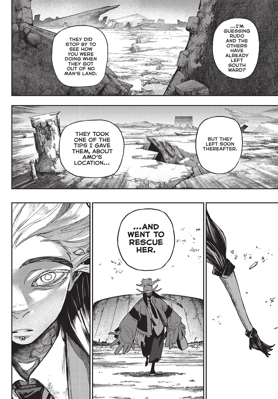 Read Gachiakuta EN Manga Online