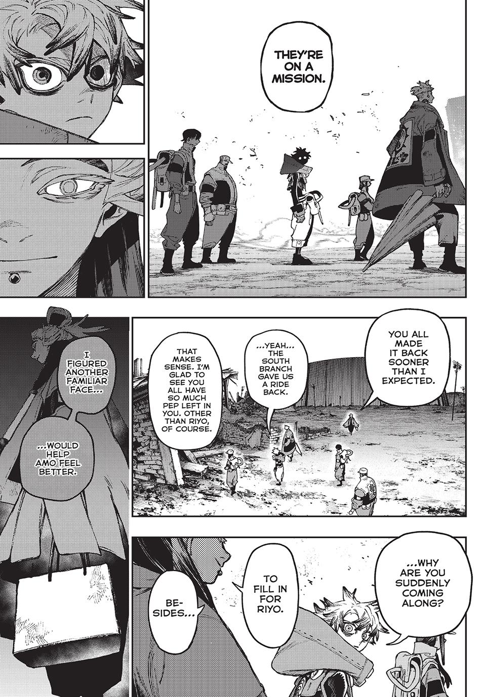 Read Gachiakuta EN Manga Online