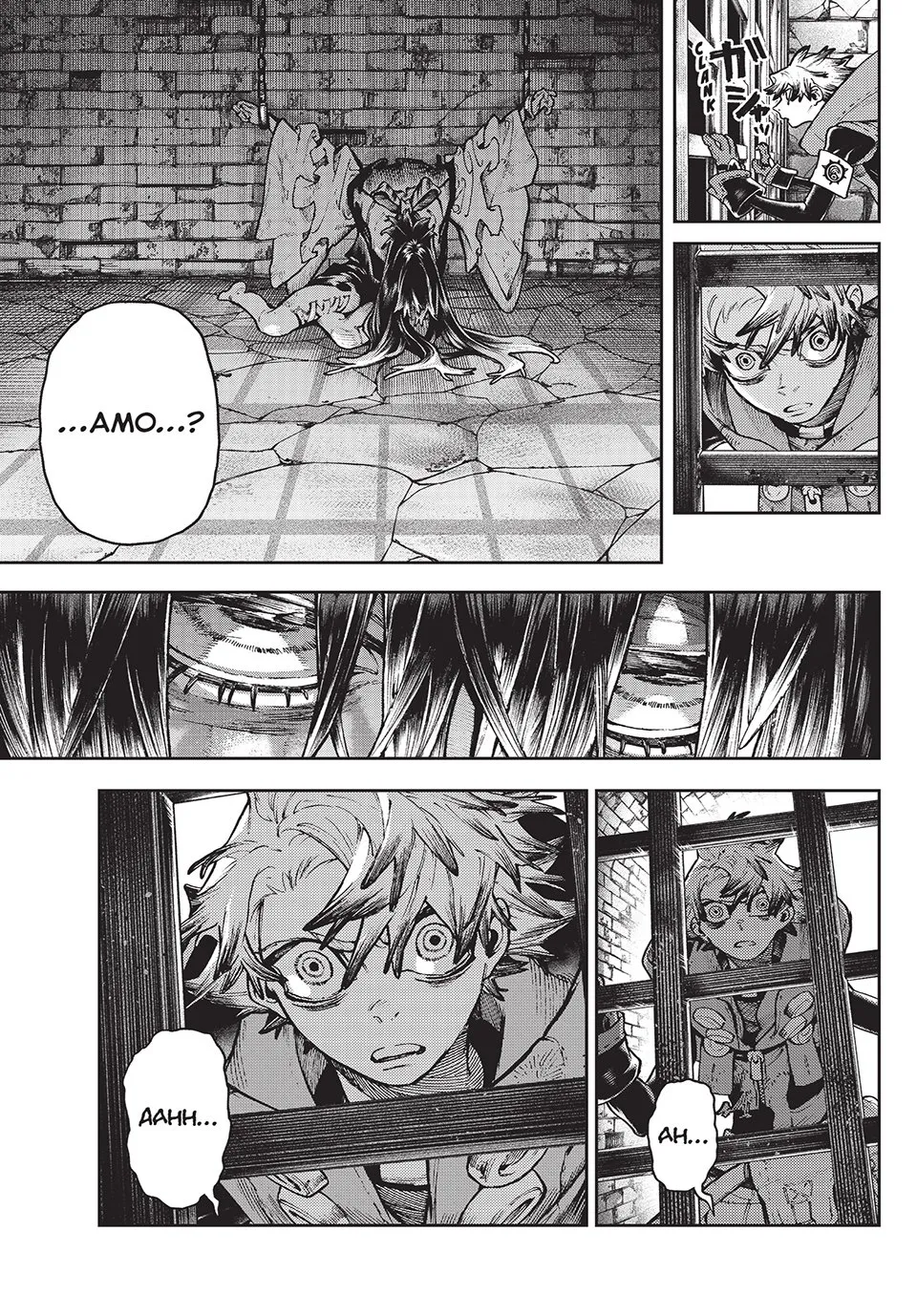 Read Gachiakuta EN Manga Online