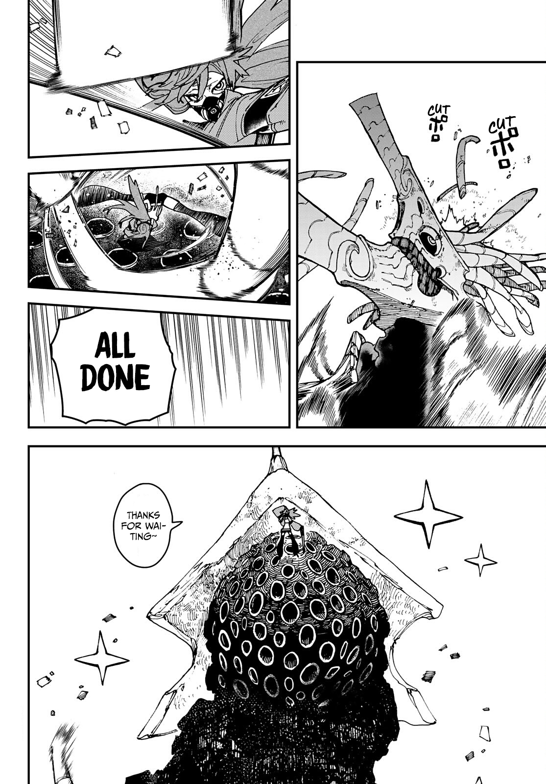 Read Gachiakuta EN Manga Online