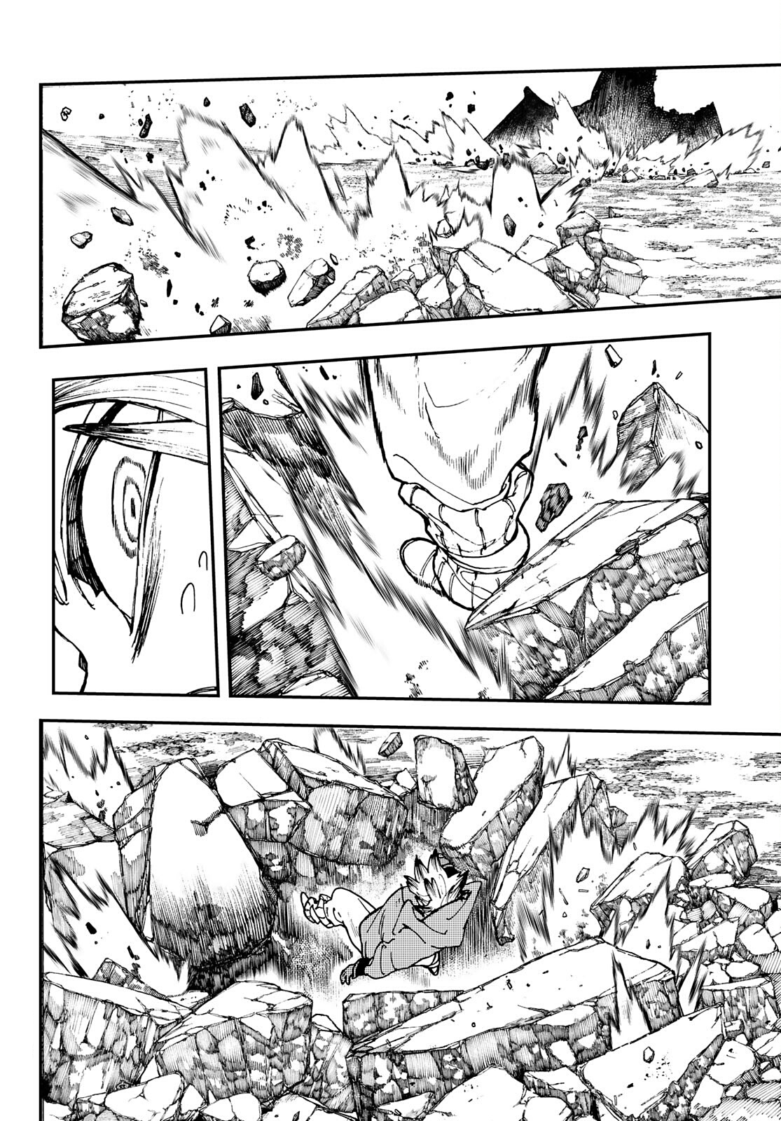 Read Gachiakuta EN Manga Online