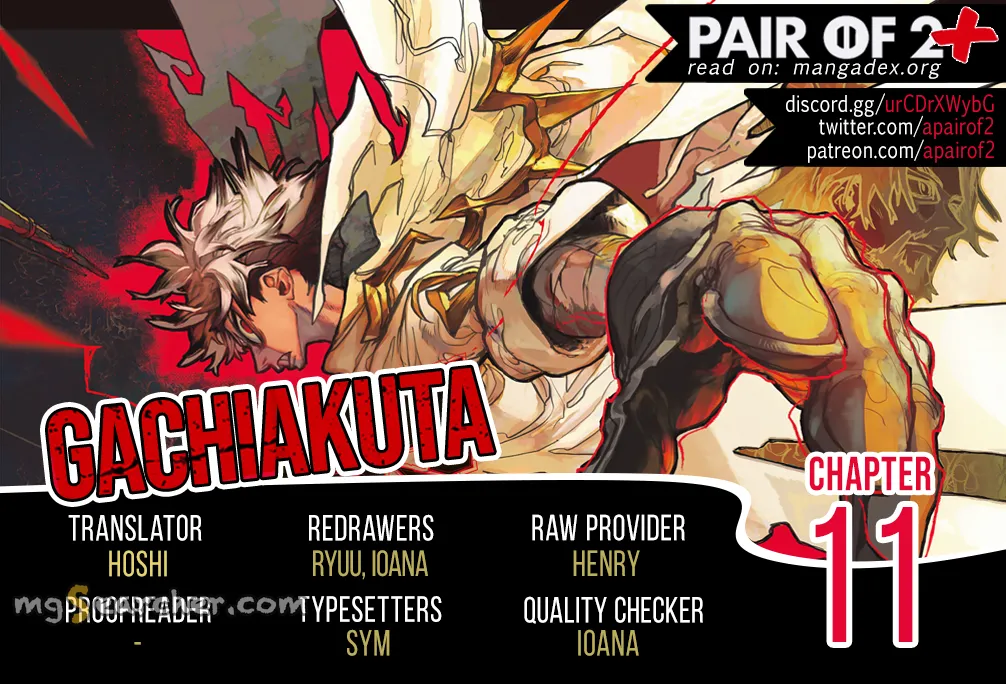Read Gachiakuta EN Manga Online