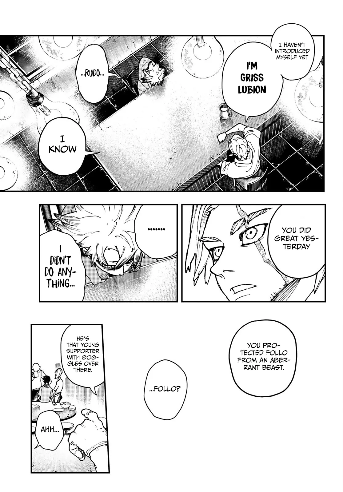 Read Gachiakuta EN Manga Online