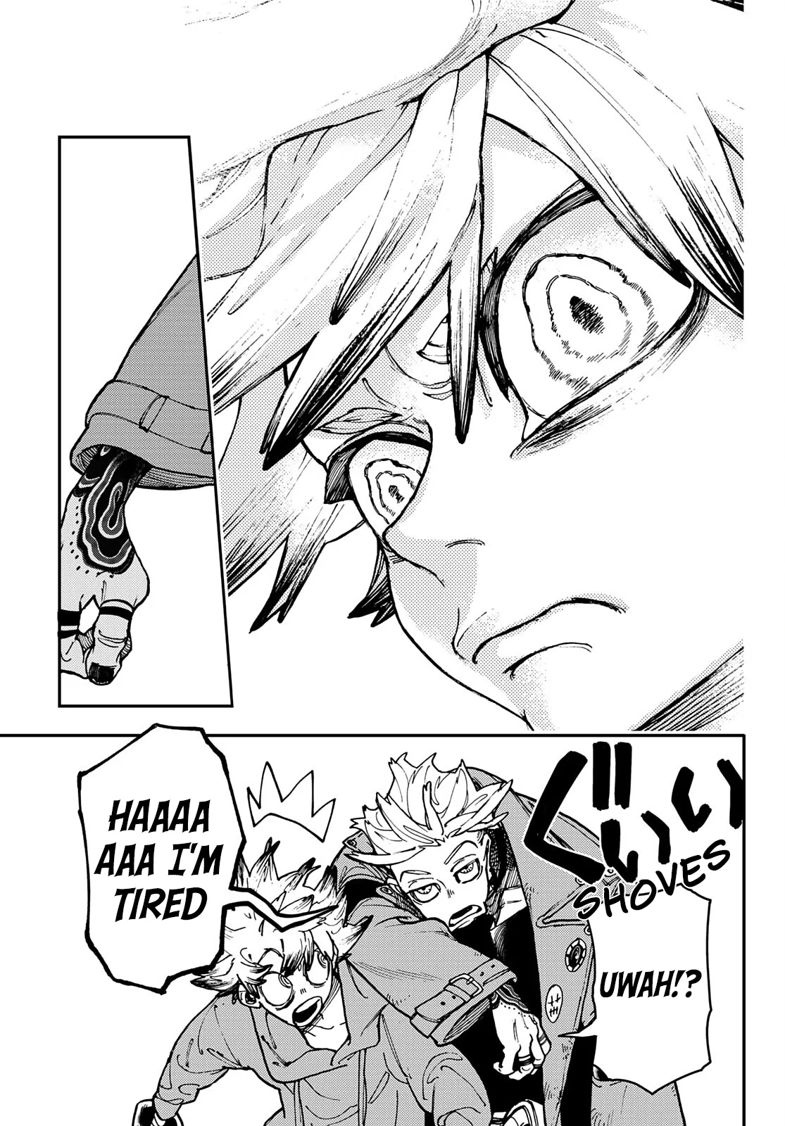 Read Gachiakuta EN Manga Online