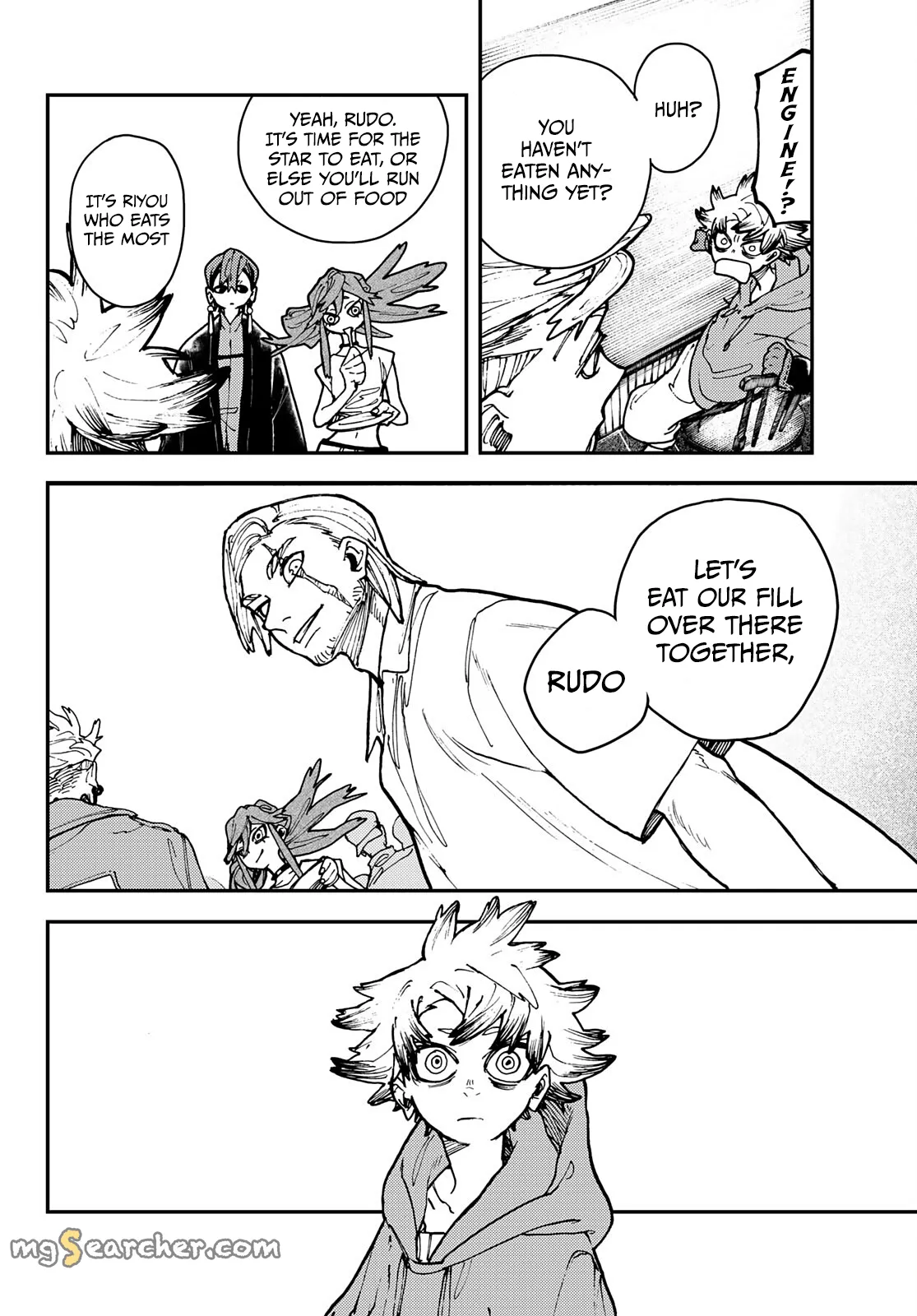 Read Gachiakuta EN Manga Online