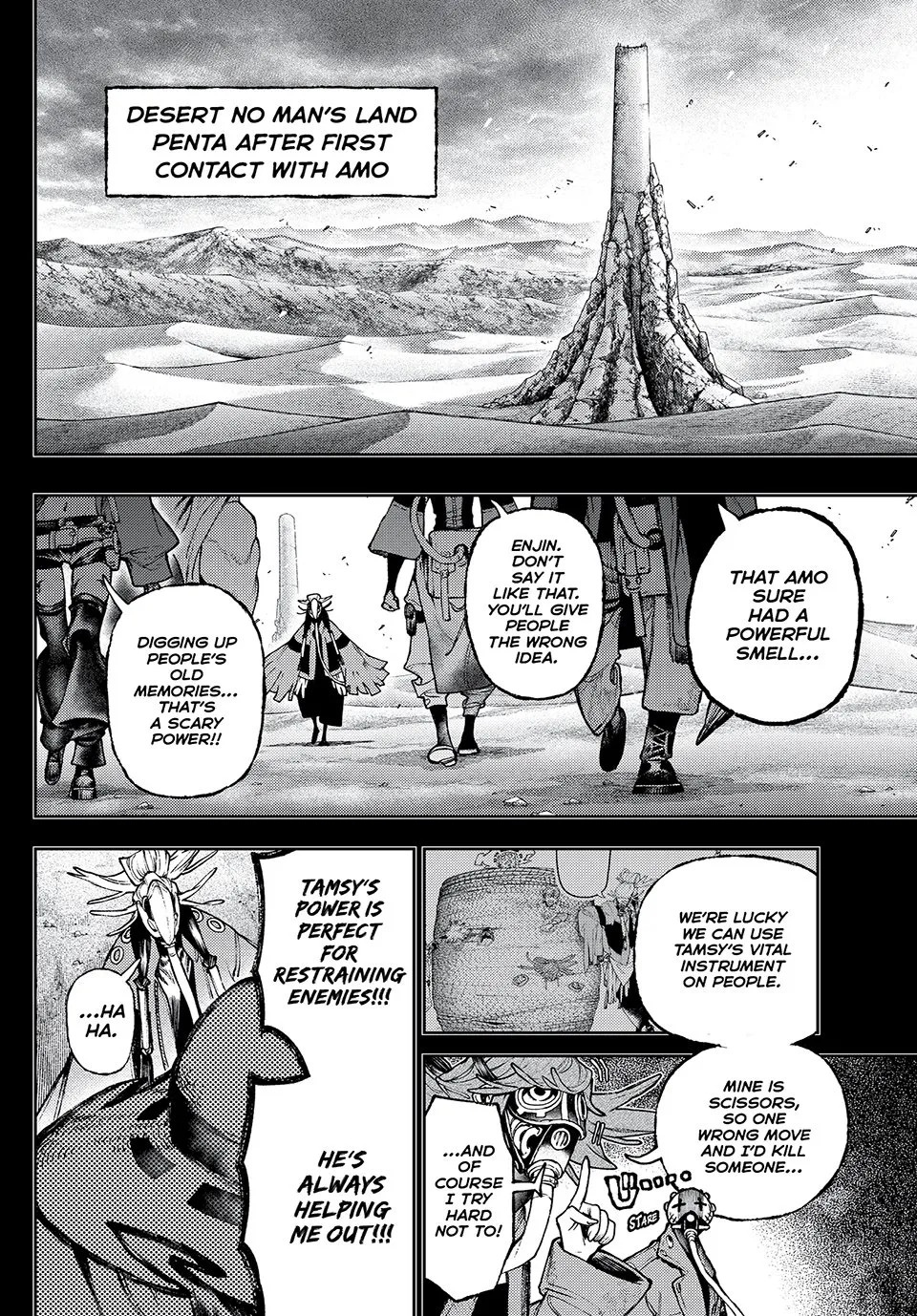 Read Gachiakuta EN Manga Online