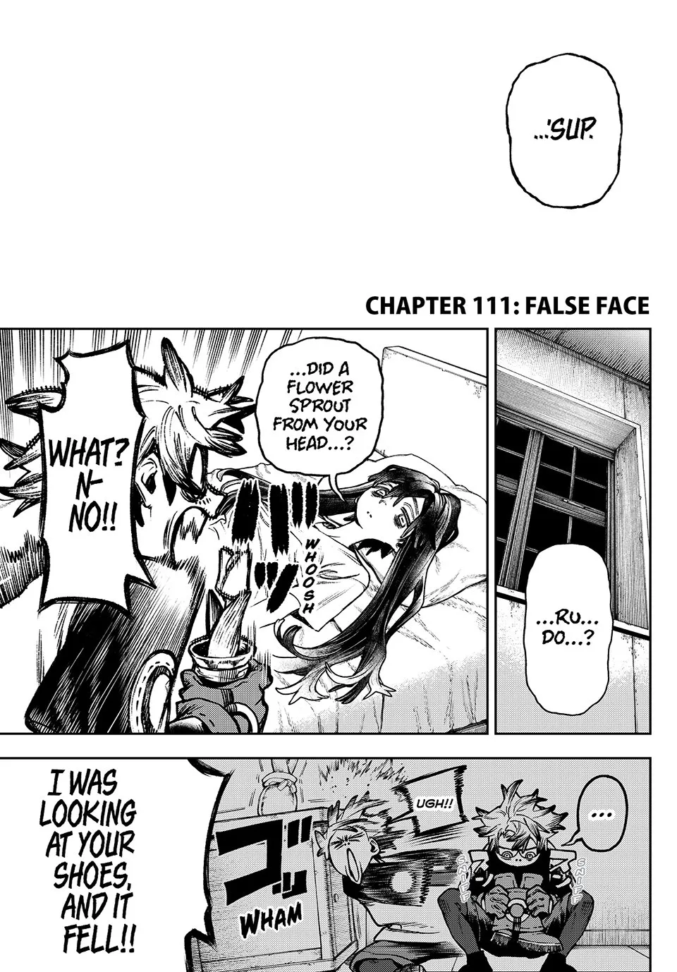 Read Gachiakuta EN Manga Online
