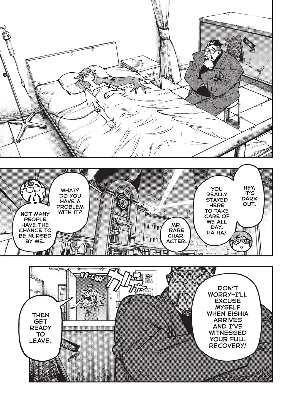 Read Gachiakuta EN Manga Online