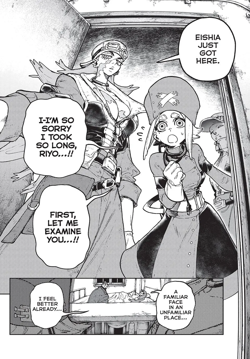 Read Gachiakuta EN Manga Online