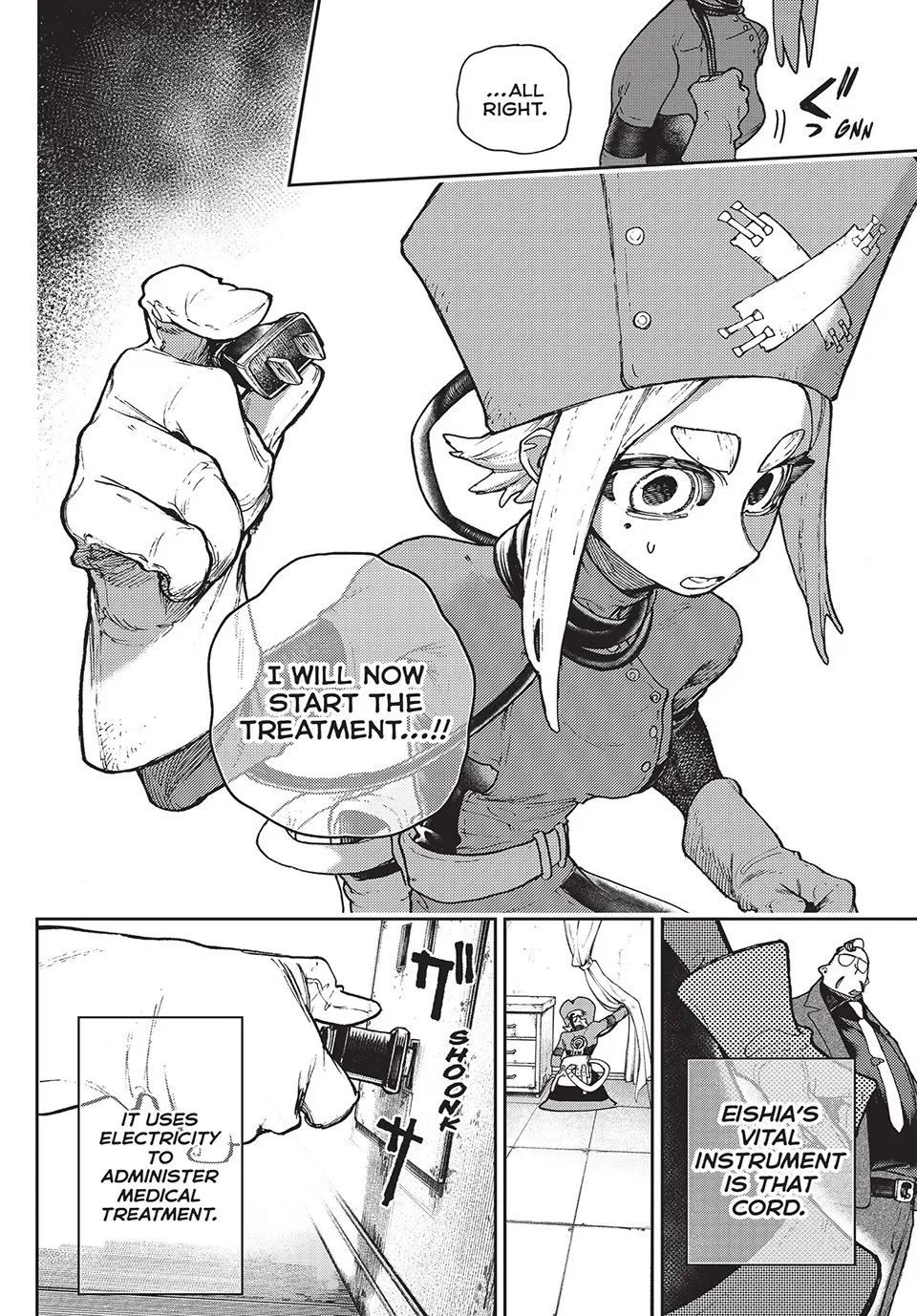 Read Gachiakuta EN Manga Online
