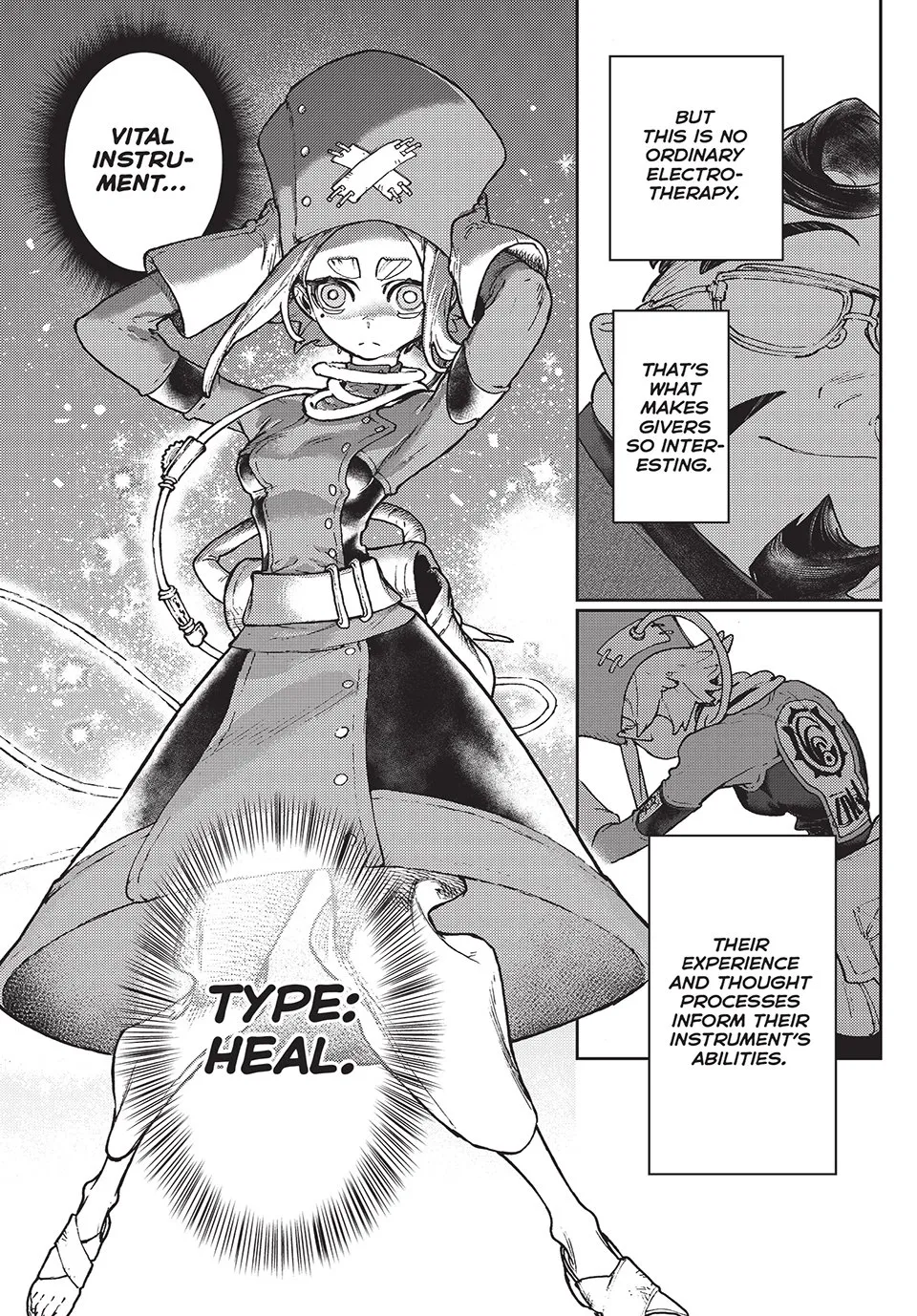 Read Gachiakuta EN Manga Online