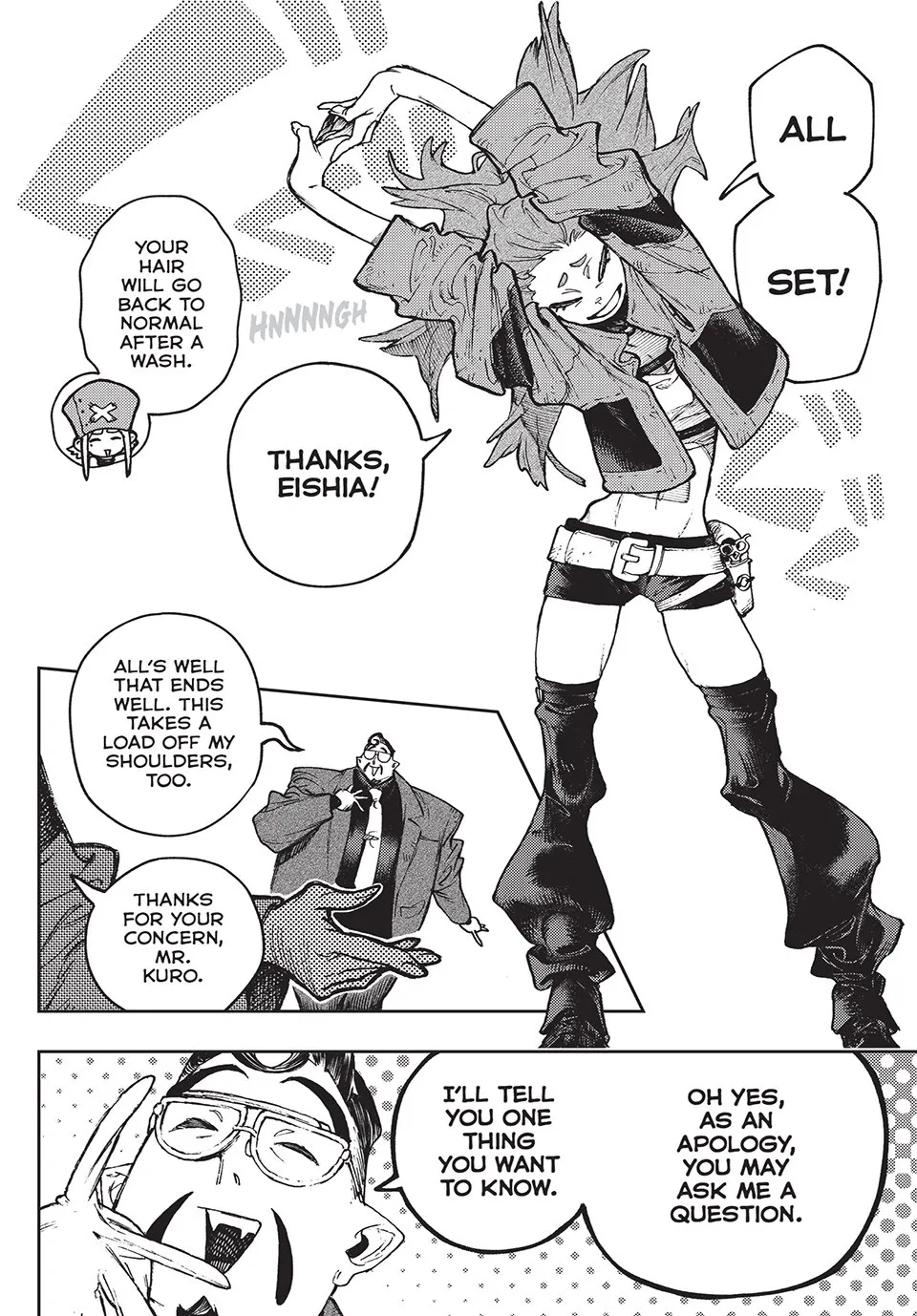 Read Gachiakuta EN Manga Online