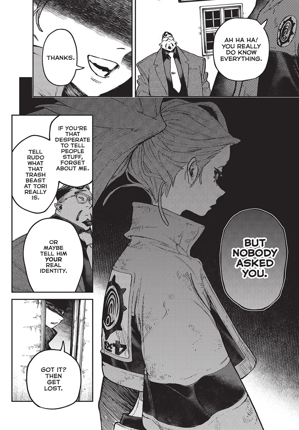 Read Gachiakuta EN Manga Online