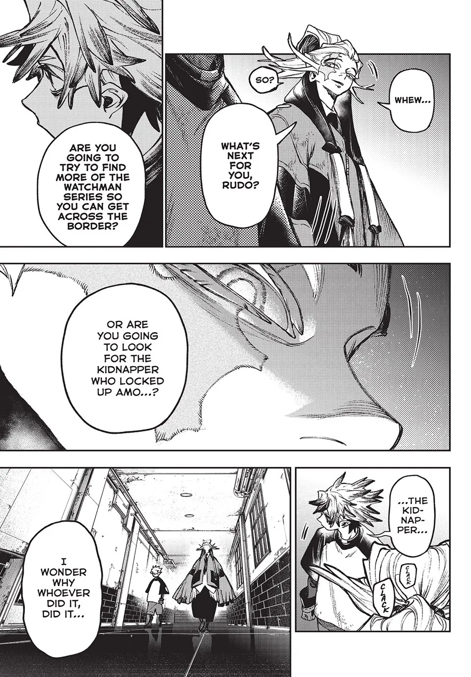 Read Gachiakuta EN Manga Online